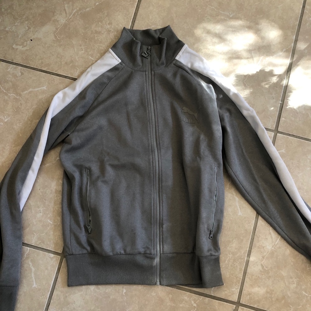 New Puma grey sweater